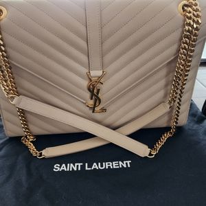 SOLD YSL Large envelope bag